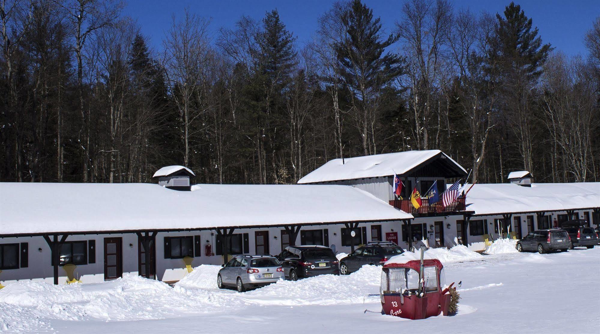 Gore Mountain Lodge North Creek Exterior foto